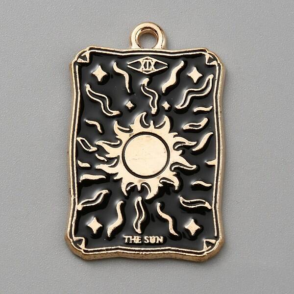 Alloy Enamel Pendants