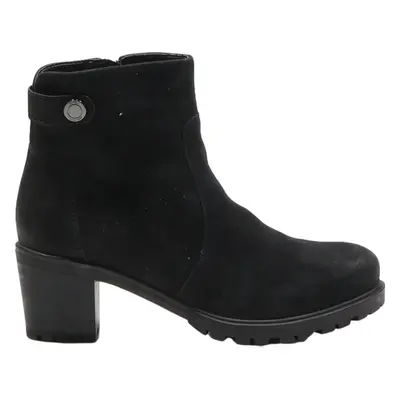 ARA Ankle Boots Black Synthetic Womens UK 5