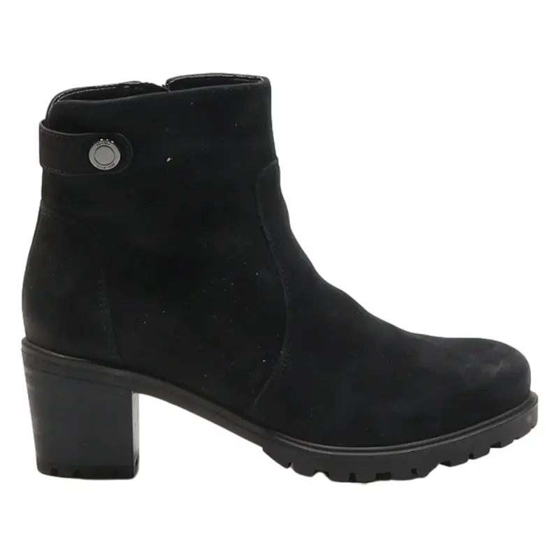 ARA Ankle Boots Black Synthetic Womens UK 5