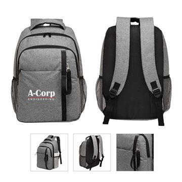 13 Promotional Asheville Computer Backpack - 15.6in Laptop Sleeve