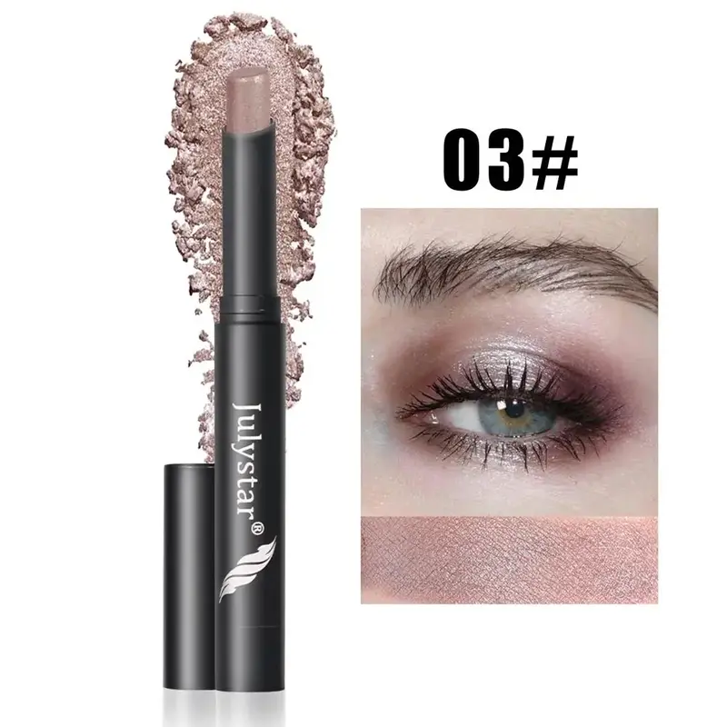 Long Lasting Shimmering Multichrome Eyeshadow Stick, High Pigmented Metallic Eye Shadow with Glam and Glow, Radiant Cosmetic ...