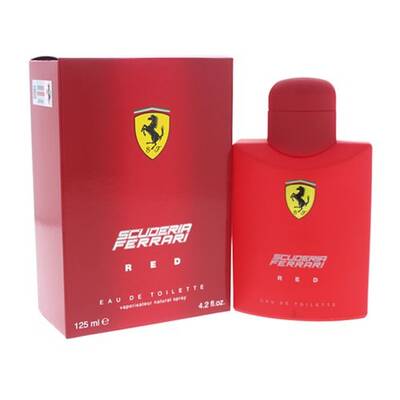 Ferrari Red Cologne for Men - Eau de Toilette Spray 4.2 oz