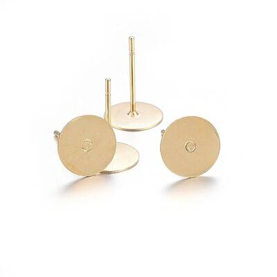 304 Stainless Steel Stud Earring Findings