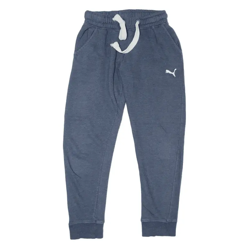 PUMA Joggers Blue Tapered Mens S W28 L27