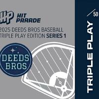 2025 Factory Sealed DeedsBros & Hit Parade Auto Authentic Baseball Jersey, Baseball, & Baseball Card Break!!