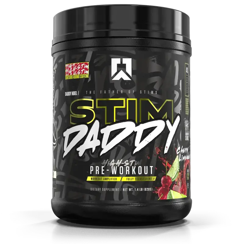 RYSE Stim Daddy Pre Workout Powder - Noel Deyzel Signature - 400mg Caffeine, High-Stim Energy Supplement with Beta Alanine - ...
