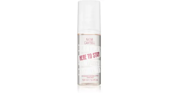 Naomi campbell Here to Stay body spray - 100ml