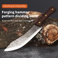 Japanese Knife, 6.3 Inch Meat Cutting Boning Knife, Japanese Breast Trimming Knife, Hand Forged Boning Knife with Scabbard, S...