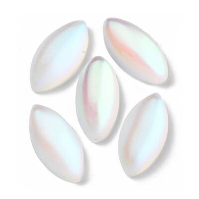 Synthetic Moonstone Cabochons