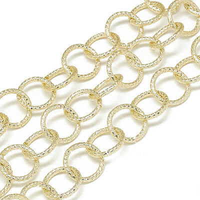 Unwelded Aluminum Rolo Chains