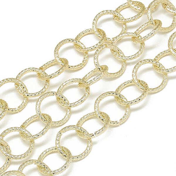 Unwelded Aluminum Rolo Chains