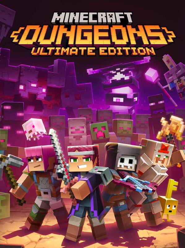 Minecraft Dungeons Ultimate Edition | Xbox One / Xbox Series XS