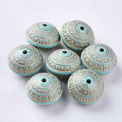 Plating Acrylic Beads