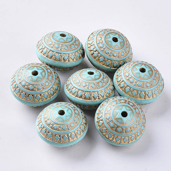Plating Acrylic Beads