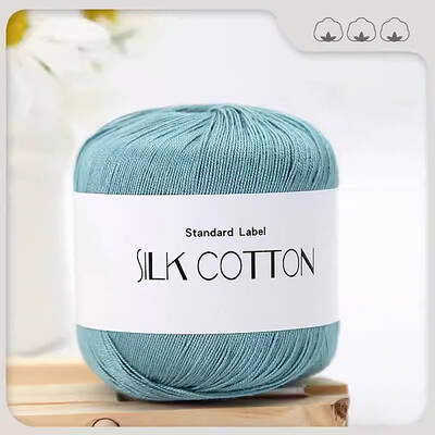 Silk Cotton Yarns