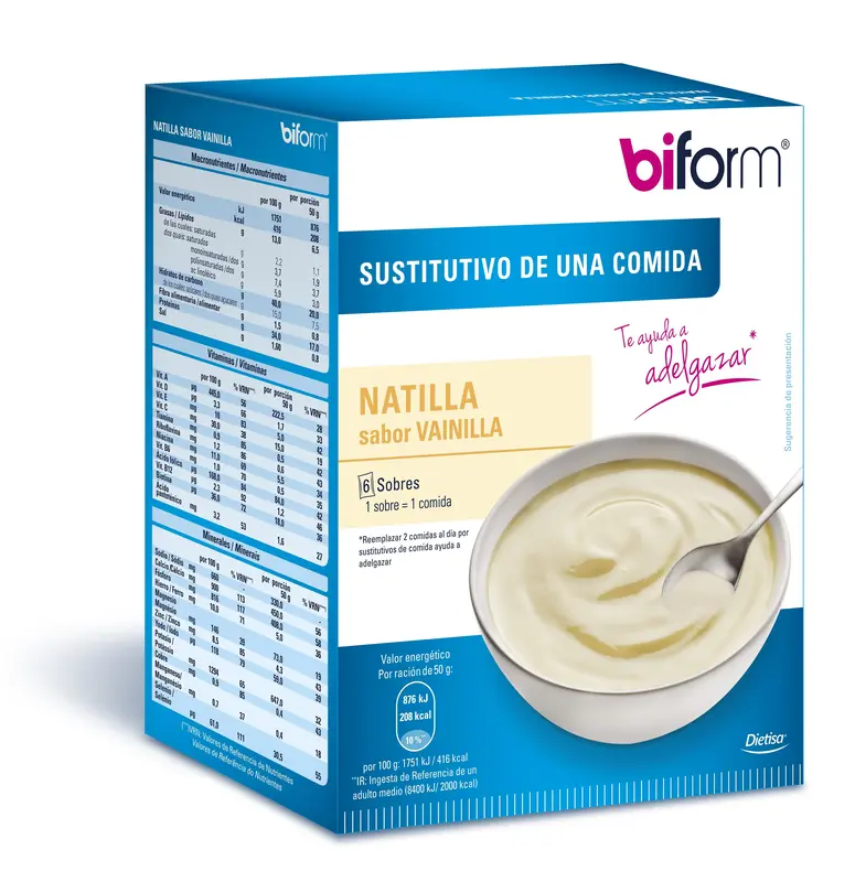 Biform Vanilla Cream 6 Sachets