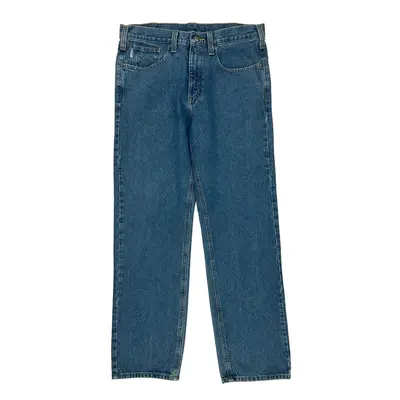 Carhartt Jeans - 33W 31L Blue Cotton