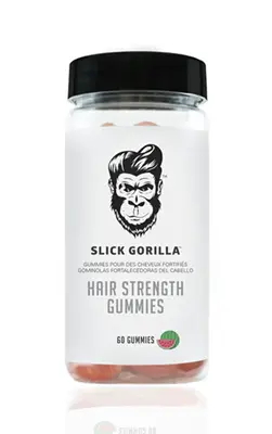 Slick Gorilla Integratore Alimentare Vitamin Bears Per Rinforzare I Capelli 60 Pezzi