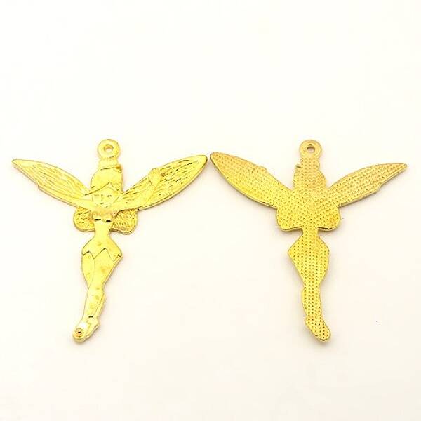 Tibetan Style Alloy Fairy Sprite Charms