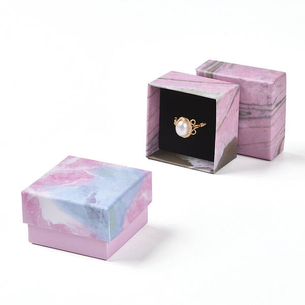 Cardboard Box Ring Boxes