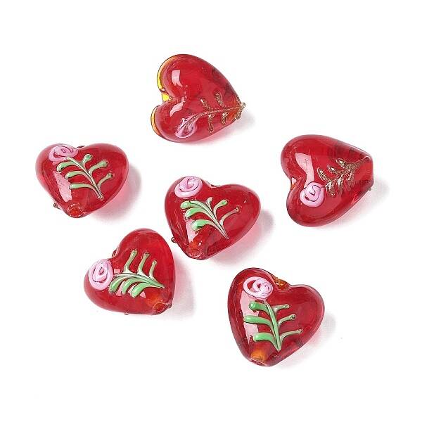 Handmade Transparent Lampwork Beads