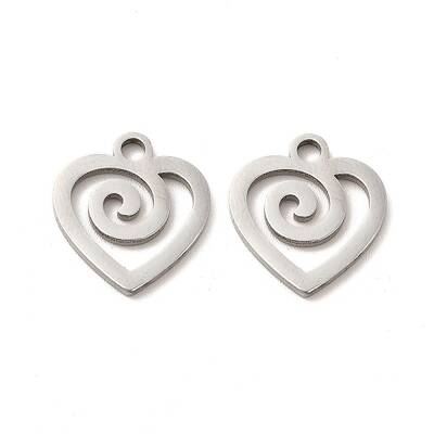 Non-Tarnish 304 Stainless Steel Pendants