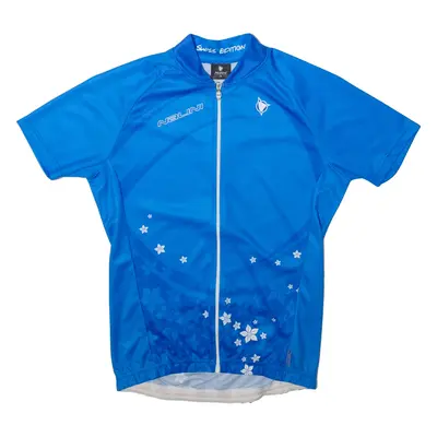 NALINI Cycling Full Zip Mens Jersey Blue High Neck M
