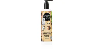 Organic Shop Macadamia & Avocado nourishing shower gel 280 ml