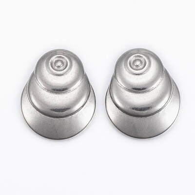 Tarnish Resistant 304 Stainless Steel Cabochons