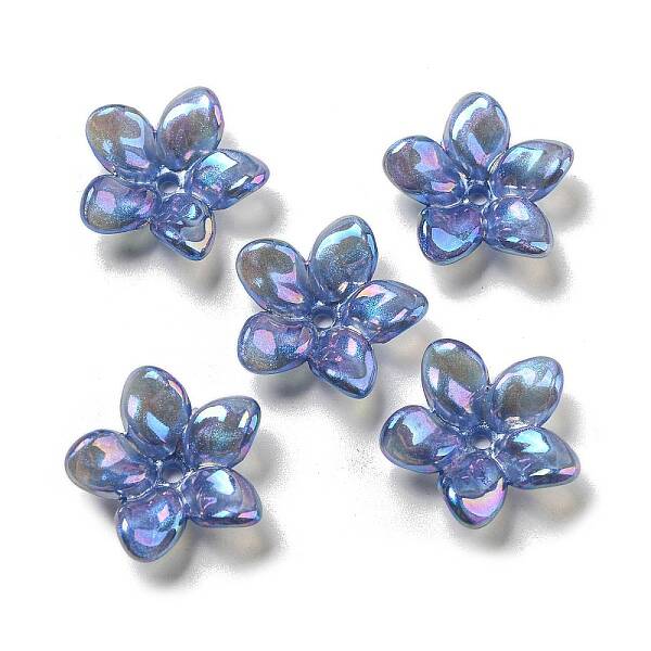 AB Color Plated Acrylic Beads