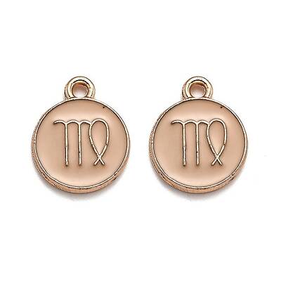 Alloy Enamel Pendants