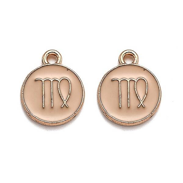 Alloy Enamel Pendants