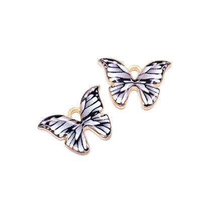 Alloy Enamel Pendants