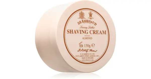 D.R. Harris Shaving Cream Almond shaving cream 150 g