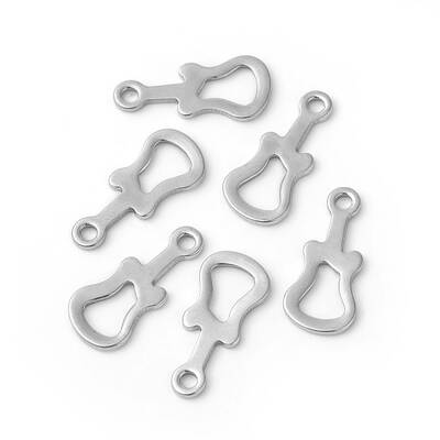 Tarnish Resistant 201 Stainless Steel Charms