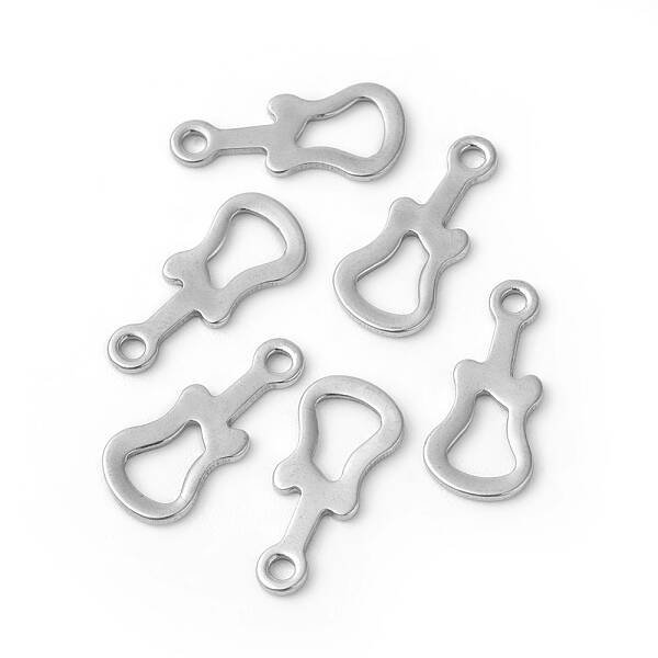 Tarnish Resistant 201 Stainless Steel Charms