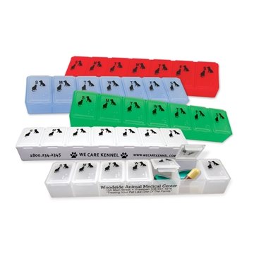 150 Custom All-Pet Pill Box