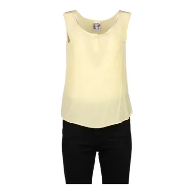 Yessica Top - Medium Yellow Silk
