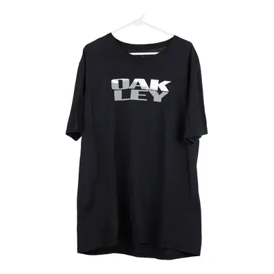 Oakley T-Shirt - 2XL Black Cotton
