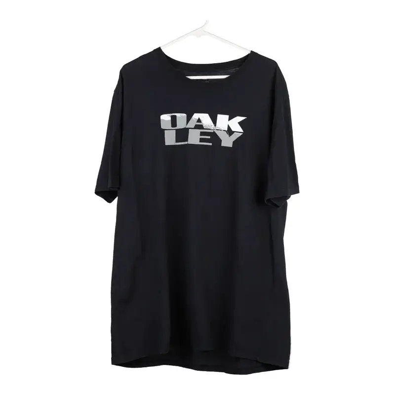 Oakley T-Shirt - 2XL Black Cotton