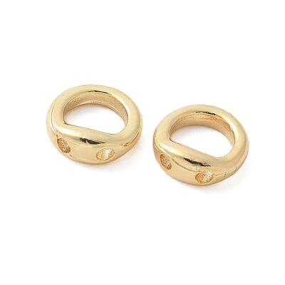 Brass Ring Charm Connectors