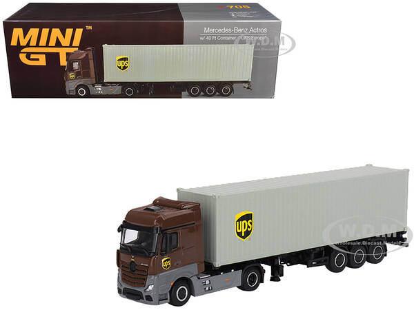 Mercedes-Benz Actros with 40 Container \