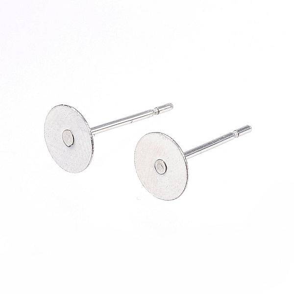 Tarnish Resistant 304 Stainless Steel Stud Earring Findings