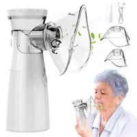 Ultrasonic Mesh Nebulizer- Portable USB Nebulizer for Adults / Kids Or Accommodate Most Animals Dogs Cats Portable Handheld S...