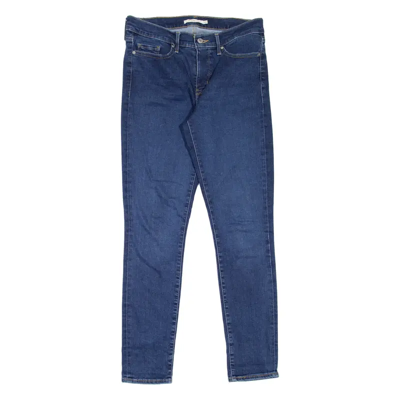 LEVI'S 311 Shaping Womens Jeans Blue Slim Skinny W29 L30