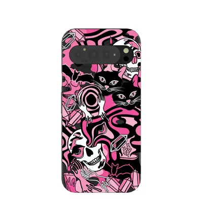Black Spellbound Ghouls Google Pixel 9 Pro XL Case