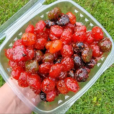 Betty Crocker Gushers Enchilados 8oz Pack Spicy Snack - Sweet and Fruity Flavor with Unique Spicy Enchilado Seasoning Candy