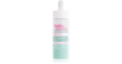 hello sunday the mineral one lightweight lightweight serum SPF 50 30 ml
