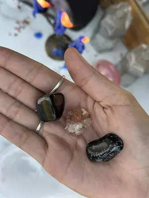 Amityville Apothecary Scorpio Zodiac Crystal Kit