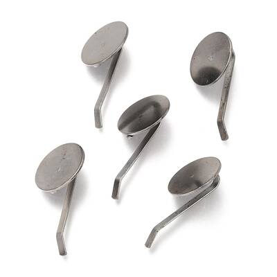 Iron Bobby Pin Findings